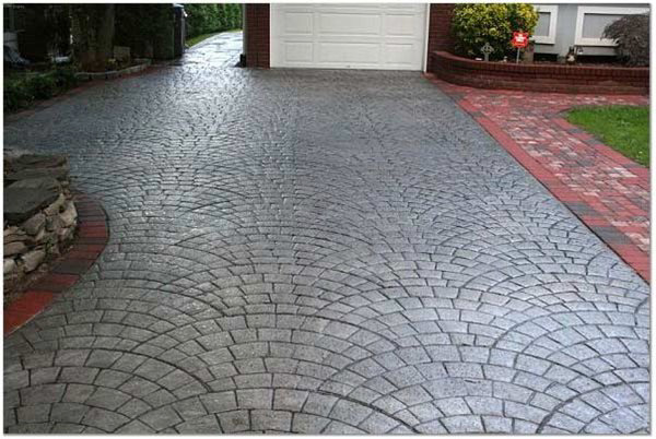 stamped Concrete Contractors mount vernon