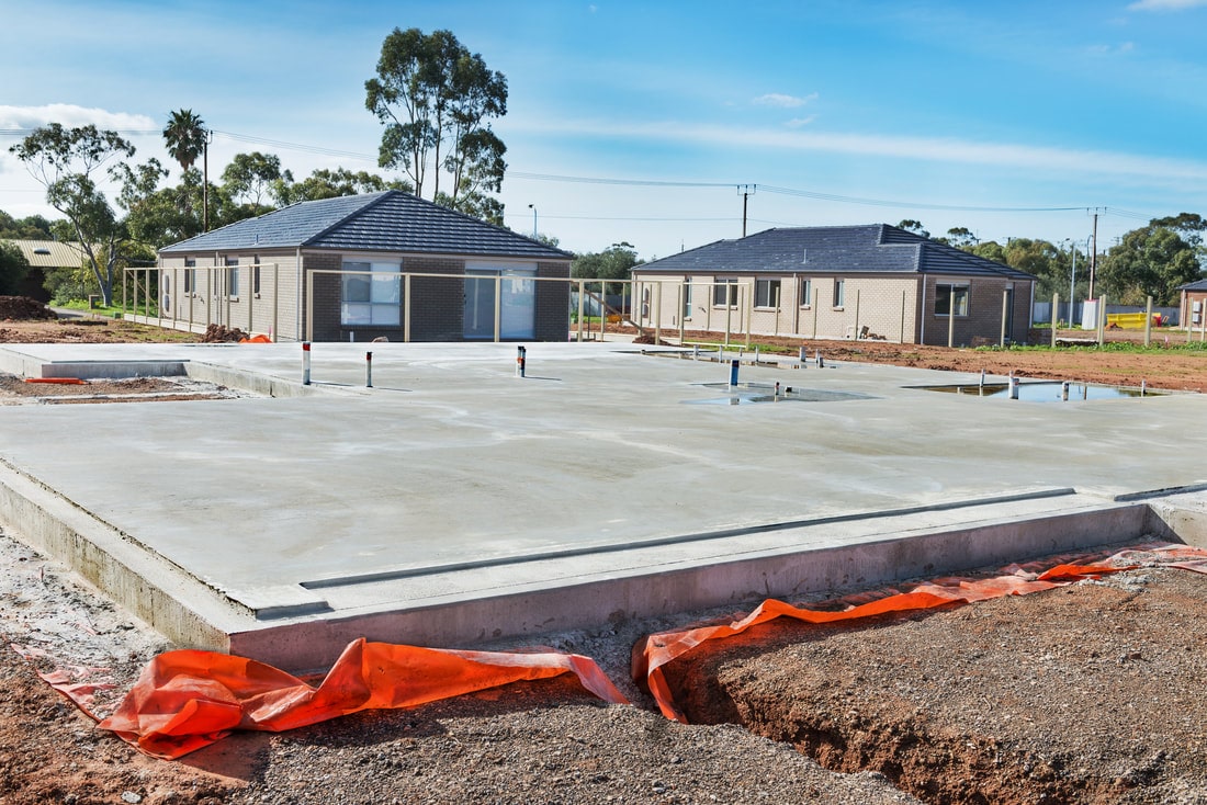 concrete foundation