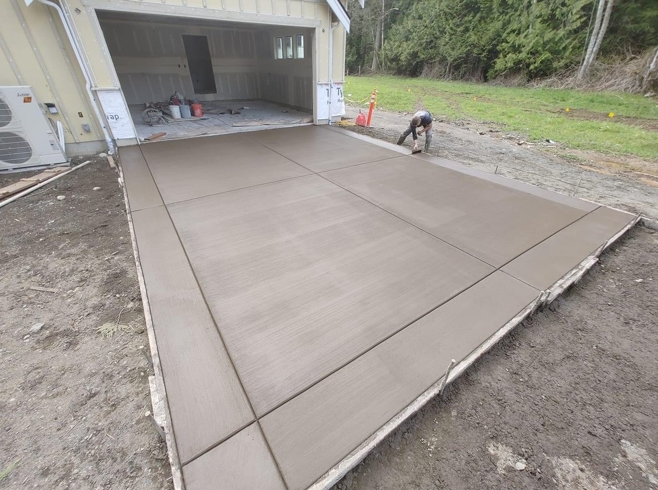 Driveways Cachet Concrete Mount Vernon, WA