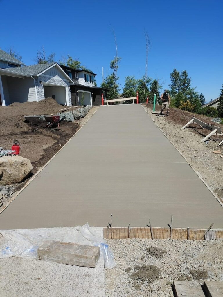 Driveways Cachet Concrete Mount Vernon, WA