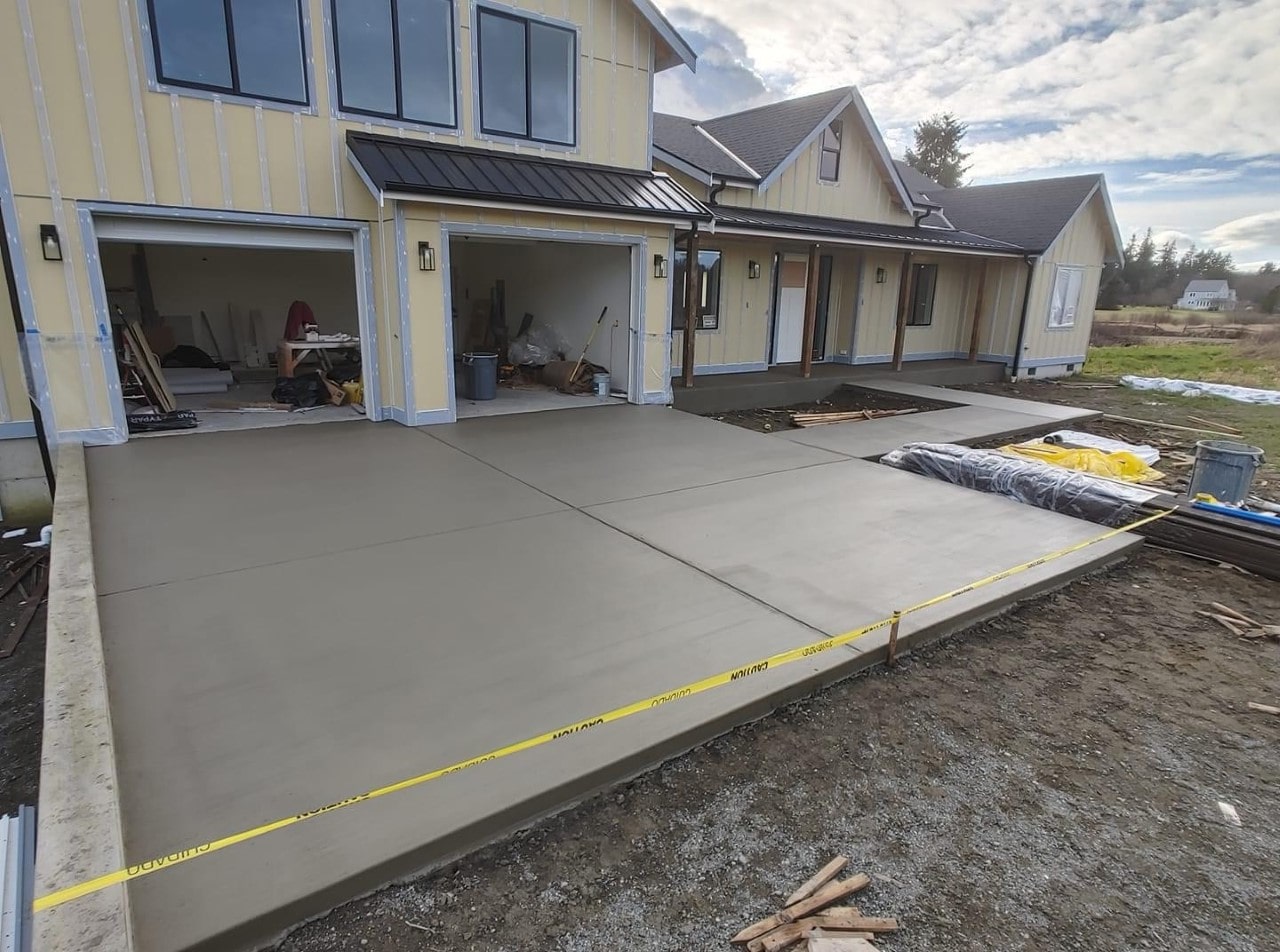 Driveways Cachet Concrete Mount Vernon, WA
