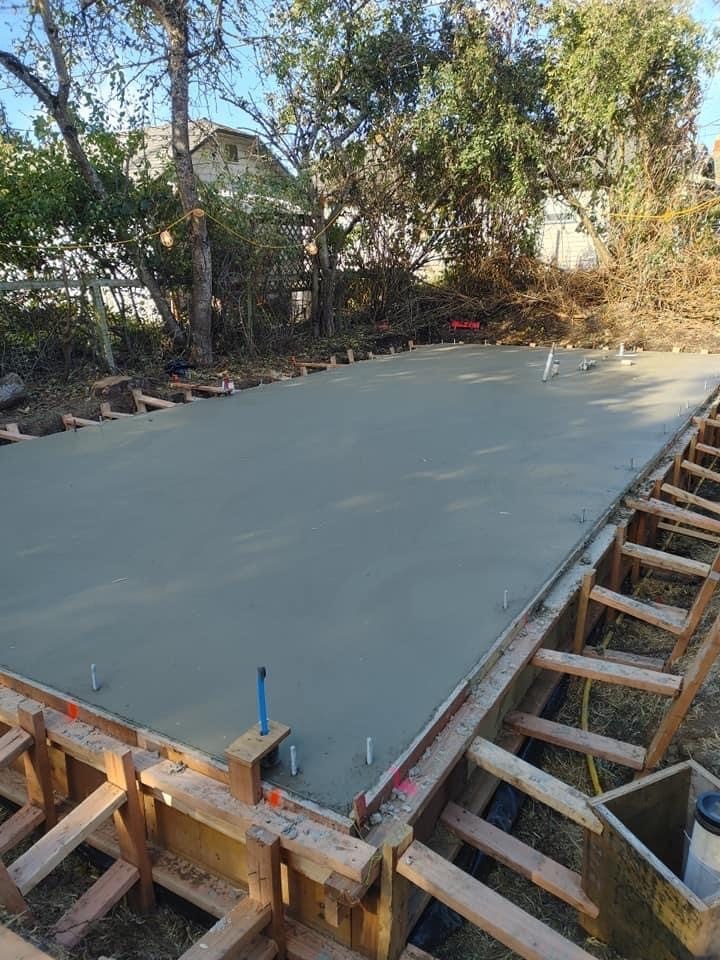Concrete Slab Bellingham WA